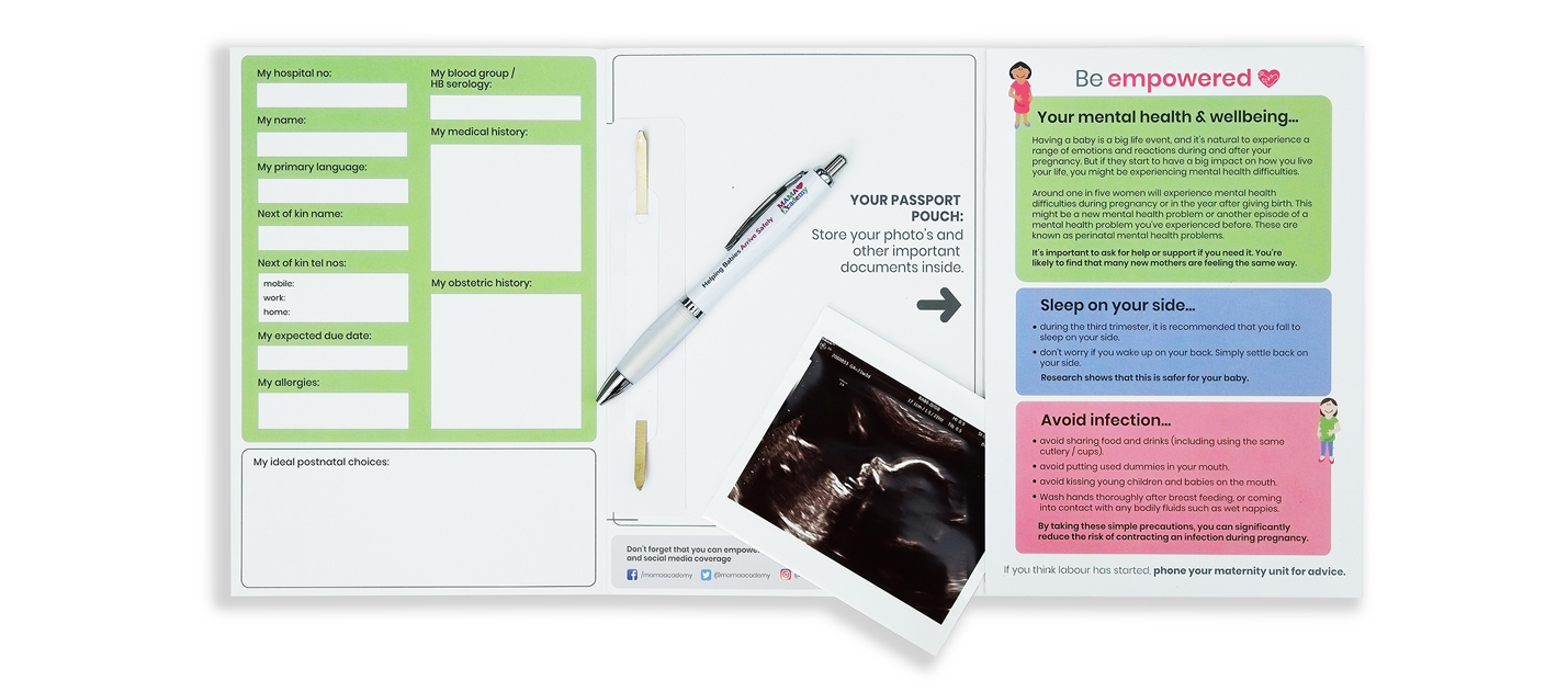 Pregnancy Passports MAMA Academy