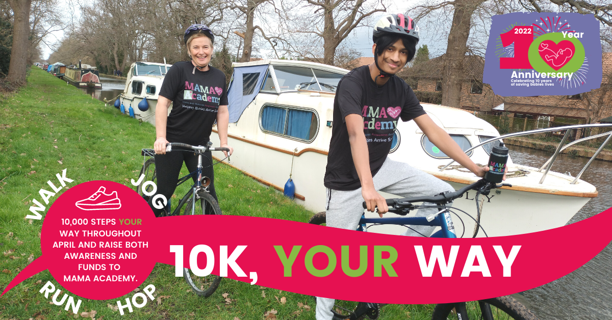 MAMA 10 Challenge MAMA Academy